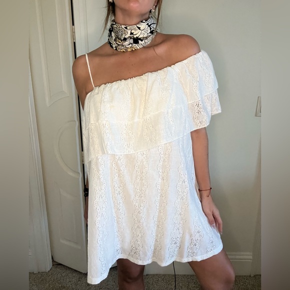 Zara white dress - Picture 3 of 5